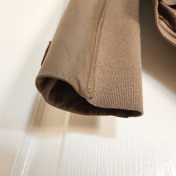 Only sheepskin leather jacket, Size S, lightly worn - Picture 8 of 14